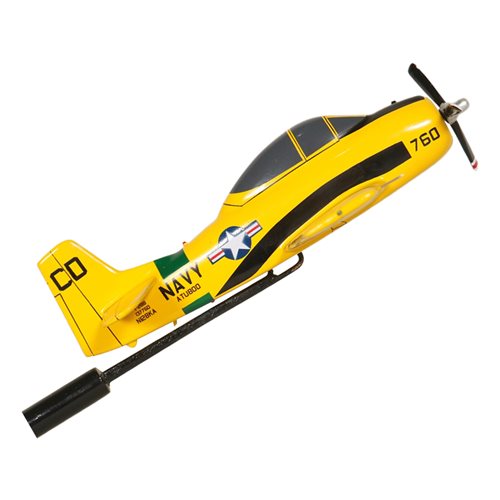 Navy T-28B Trojan Briefing Stick - View 3