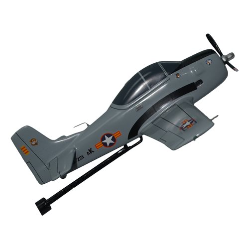 T-28A Trojan Briefing Stick - View 3