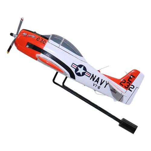 VT-6 T-28B Briefing Stick - View 2