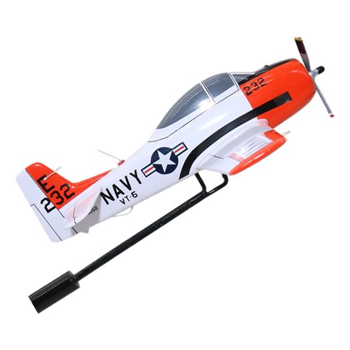 VT-6 T-28B Briefing Stick - View 3