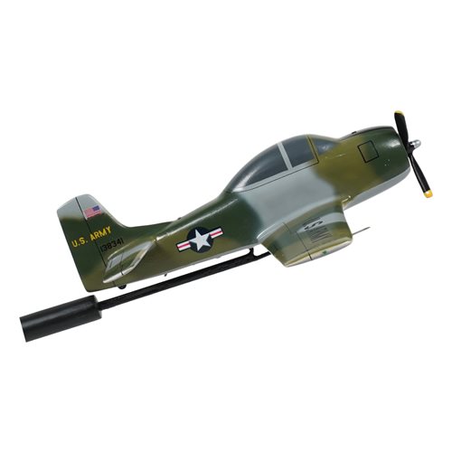 U.S. Army T-28B Trojan Briefing Stick - View 2