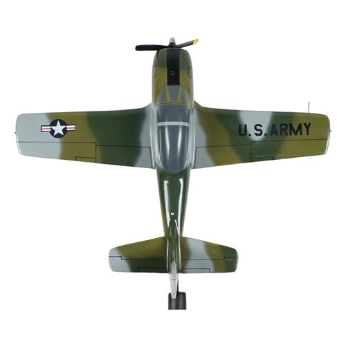 U.S. Army T-28B Trojan Briefing Stick - View 3