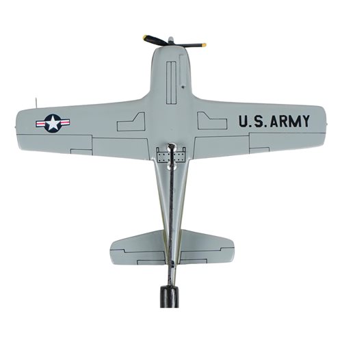 U.S. Army T-28B Trojan Briefing Stick - View 4