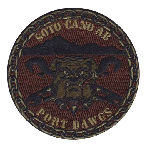612 ABS Port Dawgs OCP Patch