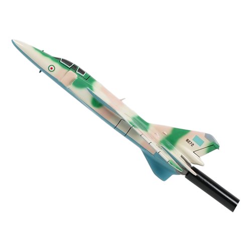 Libyan Air Force MiG-23 Flogger Custom Airplane Model Briefing Sticks  - View 2