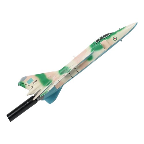 Libyan Air Force MiG-23 Flogger Custom Airplane Model Briefing Sticks  - View 3