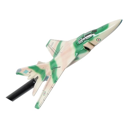 Libyan Air Force MiG-23 Flogger Custom Airplane Model Briefing Sticks  - View 4