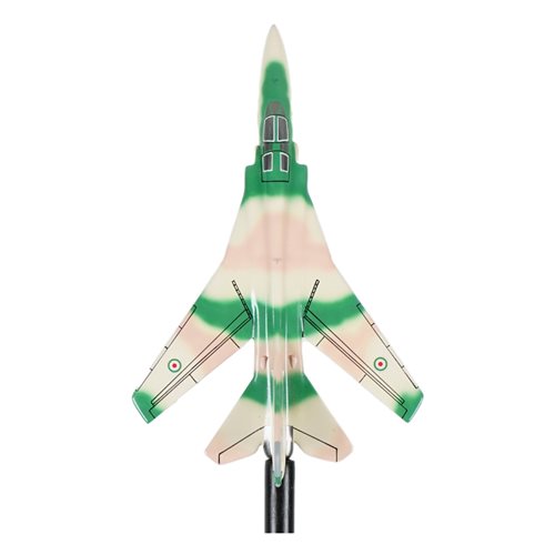 Libyan Air Force MiG-23 Flogger Custom Airplane Model Briefing Sticks  - View 5