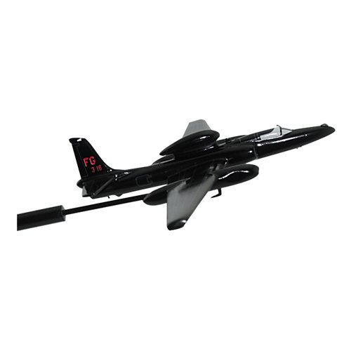 3 IS U-2 Dragon Lady Custom Airplane Model Briefing Sticks - View 2