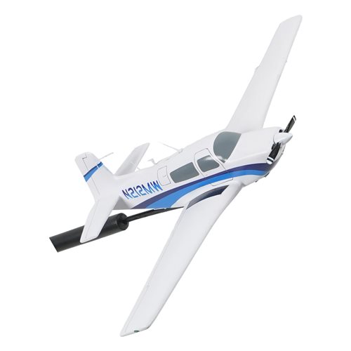 Mooney M20G Briefing Stick - View 4