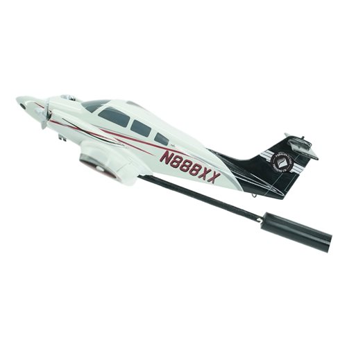 Piper PA 44 Seminole Briefing Stick - View 2