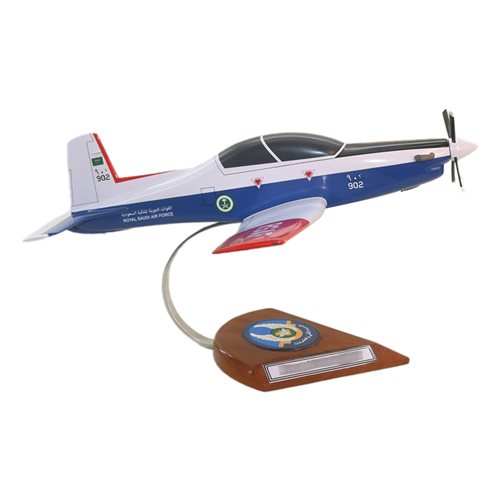 Design Your Own Pilatus PC-9 Custom Airplane Model - View 4