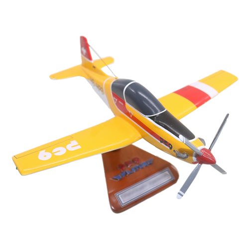 Design Your Own Pilatus PC-9 Custom Airplane Model - View 5