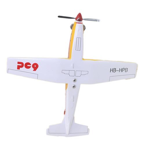 Design Your Own Pilatus PC-9 Custom Airplane Model - View 7