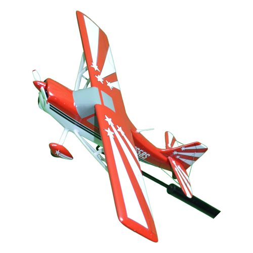 8KCAB Decathlon Bellanca Custom Airplane Model Briefing Stick - View 2