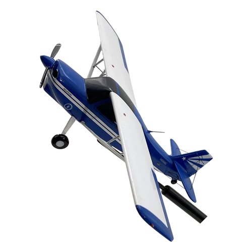 8KCAB Decathlon Bellanca Custom Airplane Model Briefing Stick - View 3