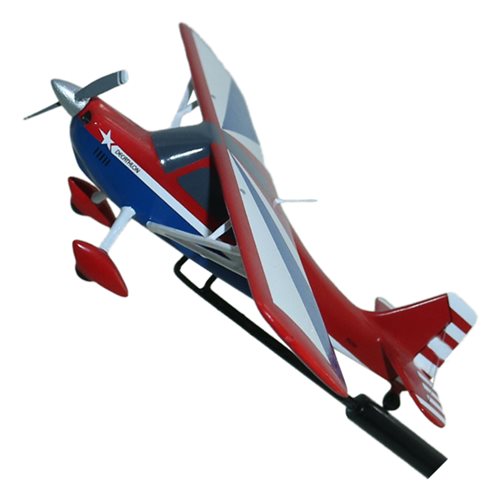 8KCAB Decathlon Bellanca Custom Airplane Model Briefing Stick - View 4