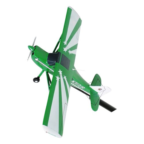 8KCAB Decathlon Bellanca Custom Airplane Model Briefing Stick - View 6