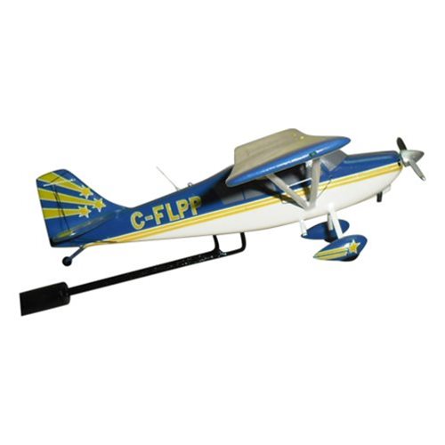 8KCAB Decathlon Bellanca Custom Airplane Model Briefing Stick - View 7