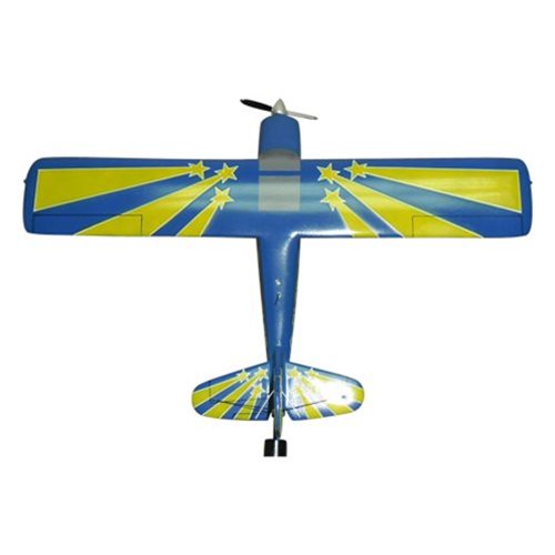 8KCAB Decathlon Bellanca Custom Airplane Model Briefing Stick - View 8