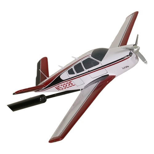 Beechcraft K35 Bonanza Briefing Stick  - View 4