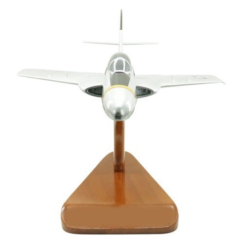 Custom F-84 Thunderjet Airplane Model - View 4