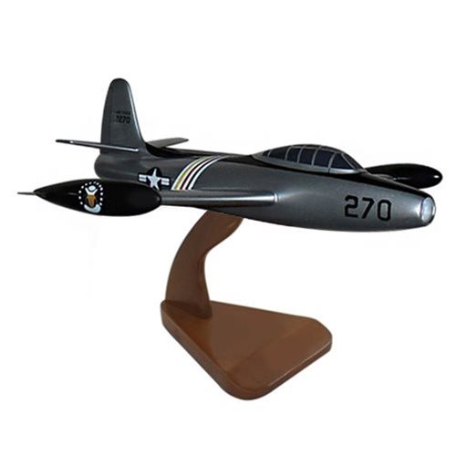 Custom F-84 Thunderjet Airplane Model - View 6