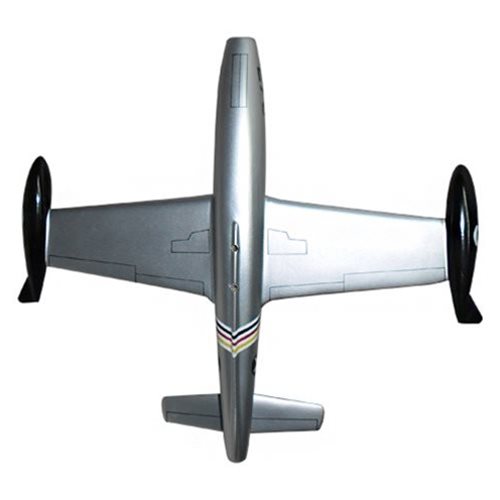 Custom F-84 Thunderjet Airplane Model - View 8