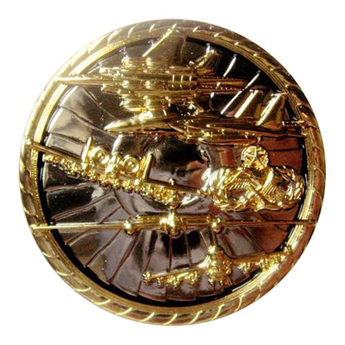 79 FGS Commander Chief Challenge Coin - View 2