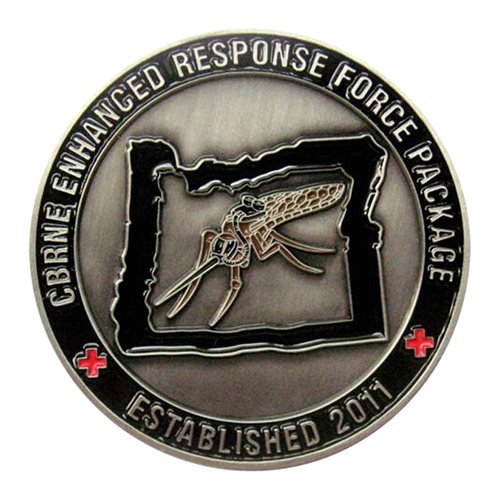 142 MDG DET-1 Challenge Coin - View 2