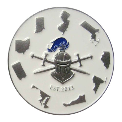 350 RCS Challenge Coin  - View 2