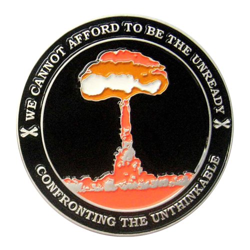 Joint Nuclear Operations Center NC3 Watch Challenge Coin - View 2