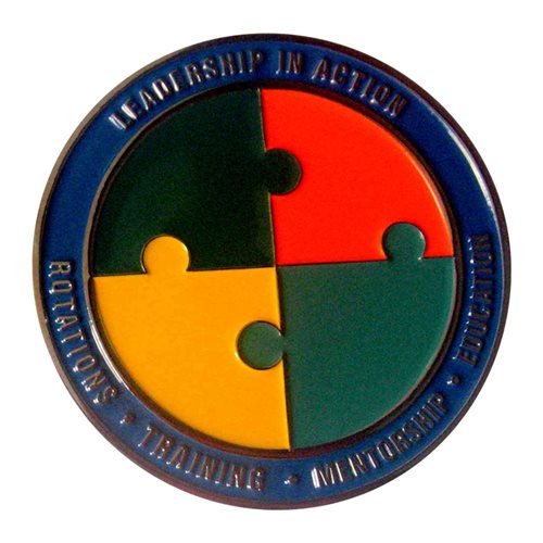 BAE Systems OLDP Challenge Coin - View 2