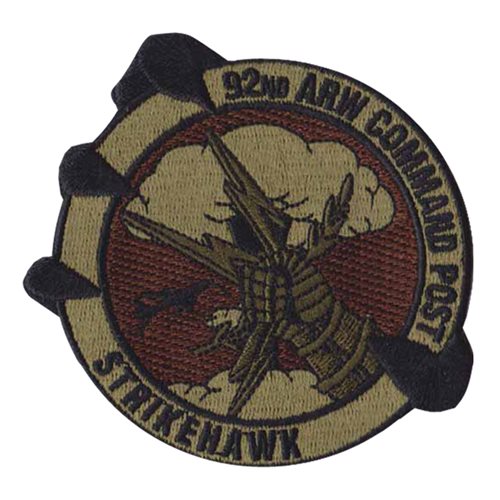 92 ARW CP Strike Hawk OCP Patch