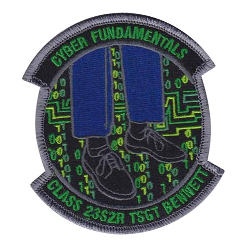 336 TRS Cyber Fundamentals Patch