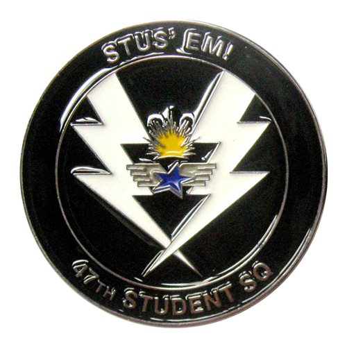 47 STUS Dreams To Wings Challenge Coin
