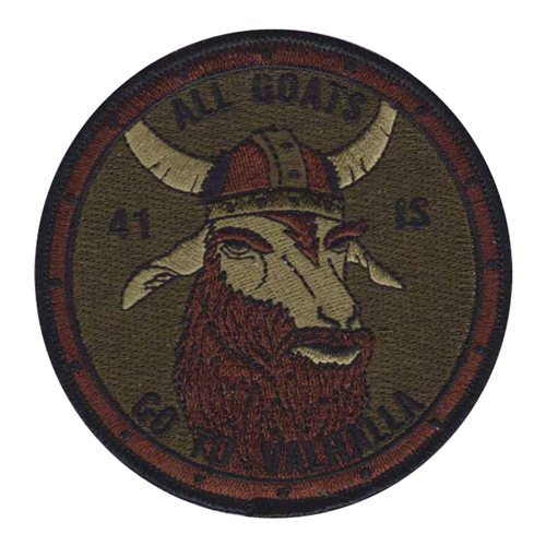 41 IS All Goats OCP Patch 