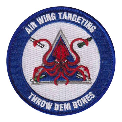 Air Wing Targeting 3.5 inch Patch