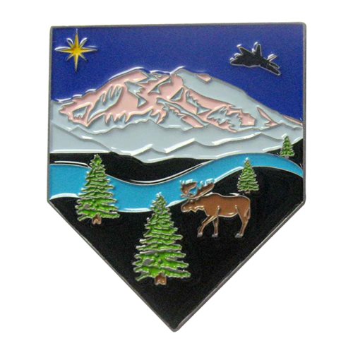 673 OMRS Glacialis Electus Challenge Coin - View 2