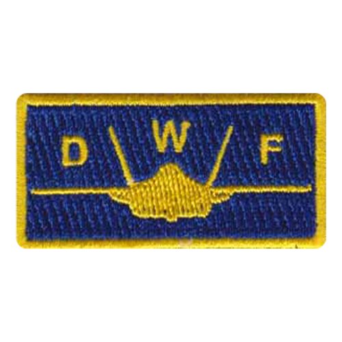 95 FS DWF F-35 Pencil Patch