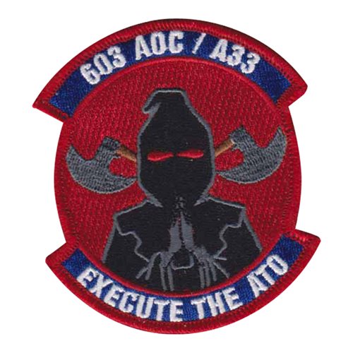 603 AOC A33 Patch