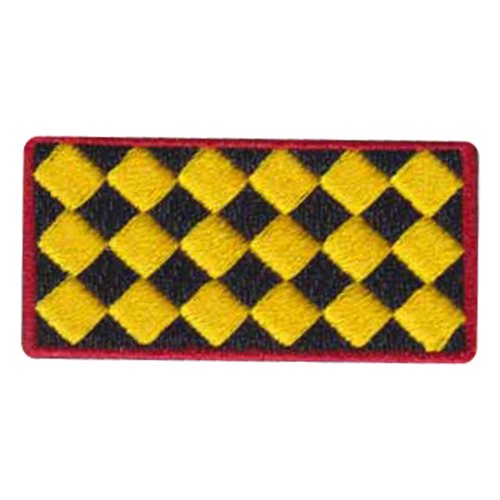 325 FW Checkertail Pencil Patch