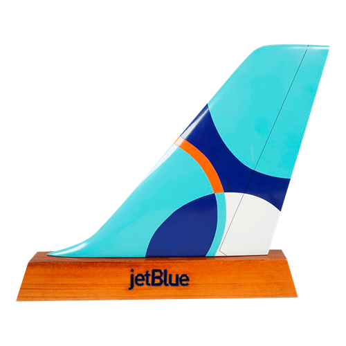 Airbus A320 Desktop Tail Flash - View 4
