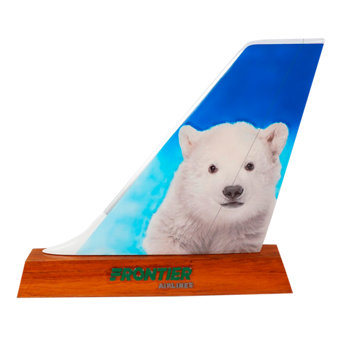 Airbus A320 Desktop Tail Flash - View 5