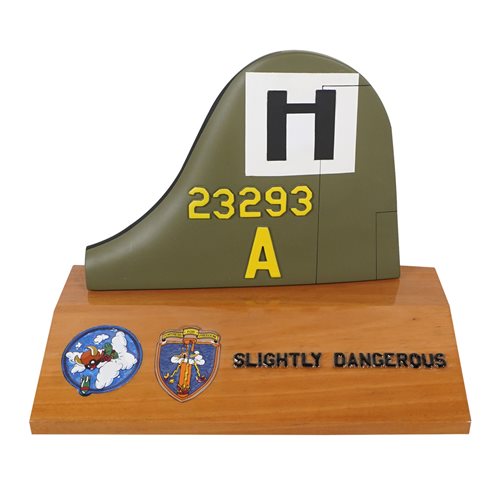 B-17 Desktop Tail Flash - View 2
