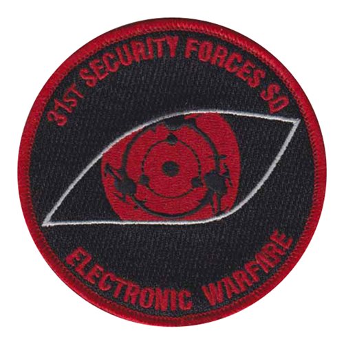 31 SFS Electronic Warfare Patch