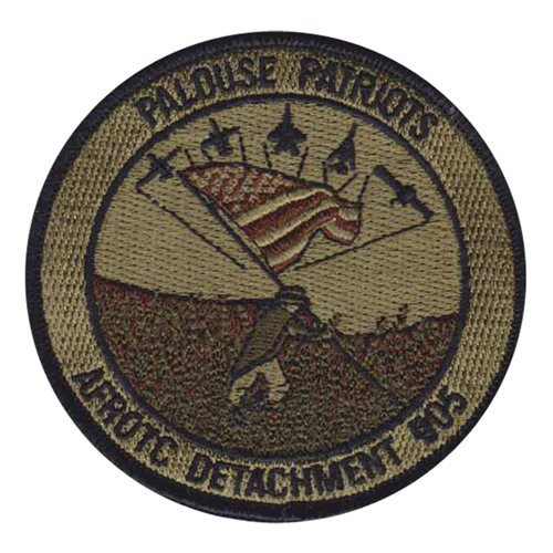 AFROTC Det 905 Palouse Patriot OCP Patch