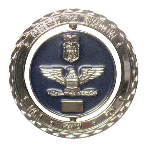 4 OMRS Dolphin Hall Commander Spinner Challenge Coin