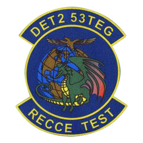 53 TEG, DET 2 RQ-4 Global Hawk Custom Briefing Sticks