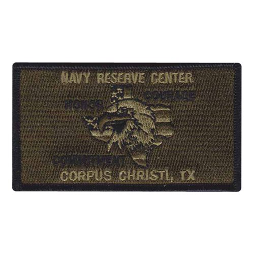 NRC Corpus Christi Command NWU Type III Patch